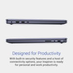 Inspiron 5645 Laptop - 16.0 16:10 FHD+ (1920 X 1200) Display, AMD Ryzen 7-8840U, 16GB DDR5 RAM, 1TB SSD, AMD Radeon Graphics, Windows 11 Home, Onsite & Migrate Services - Midnight Blue - Image 5