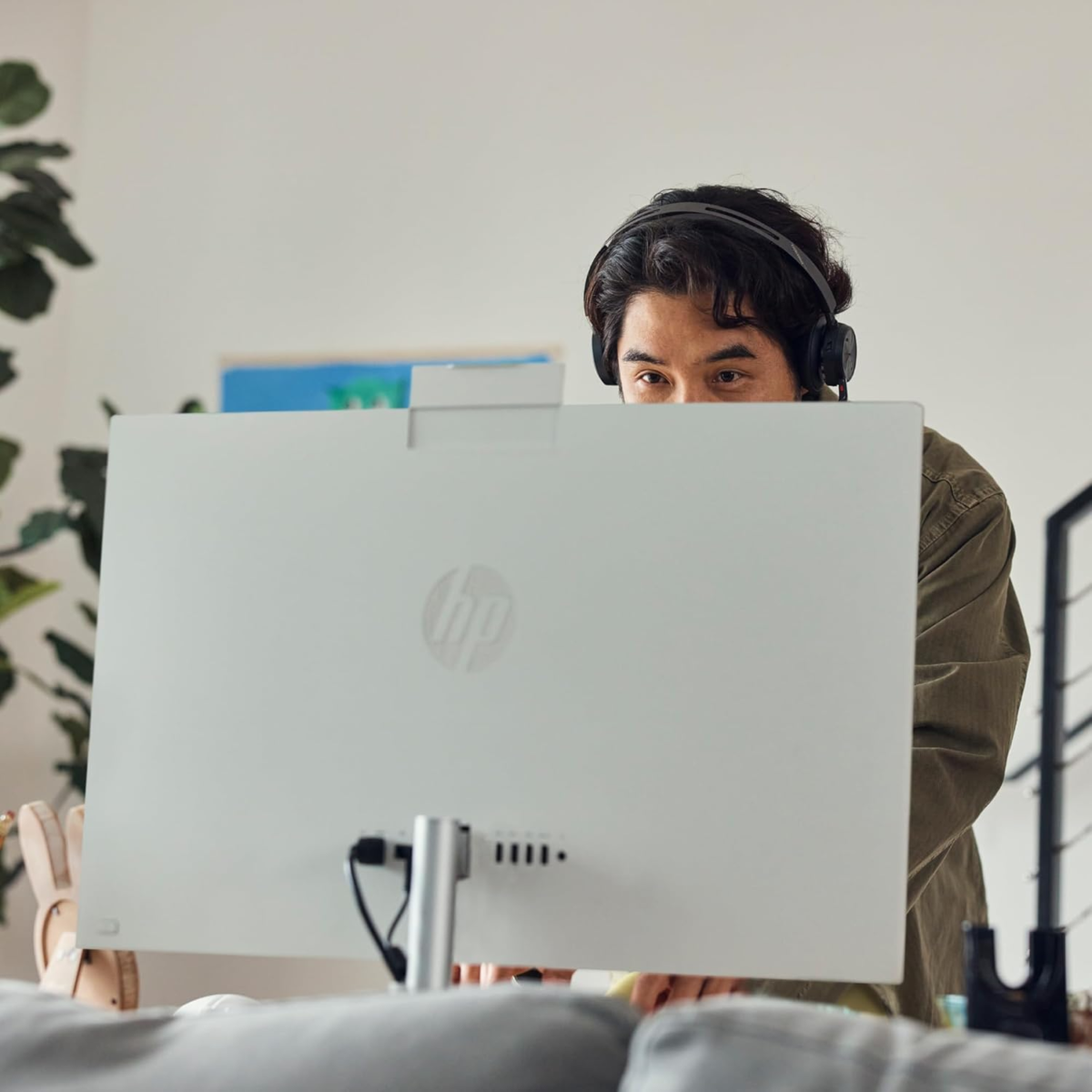 27 Inch All-In-One Desktop PC, FHD Display, 13Th Generation Intel Core I7-1355U, 12 GB RAM, 512 GB SSD, Intel Iris Xe Graphics, Windows 11 Pro, 27-Cr0082 (2023) - Image 11