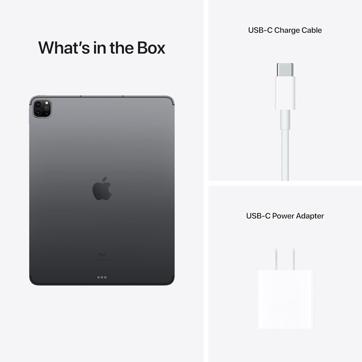 2021  12.9-Inch Ipad Pro Wi‑Fi + Cellular 128GB - Space Gray - Image 6