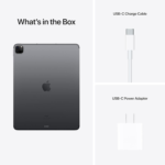 2021  12.9-Inch Ipad Pro Wi‑Fi + Cellular 128GB - Space Gray - Image 6