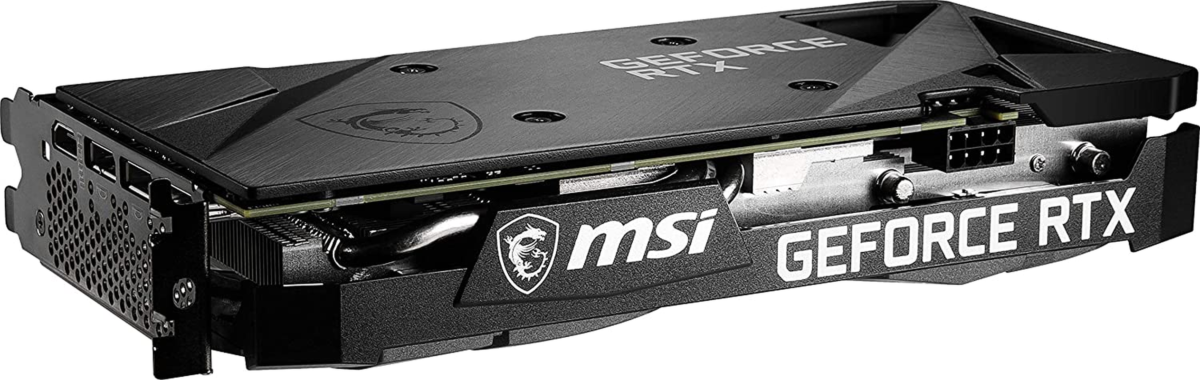 Gaming Geforce RTX 3060 12GB 15 Gbps GDRR6 192-Bit HDMI/DP Pcie 4 Torx Twin Fan Ampere OC Graphics Card - Image 7