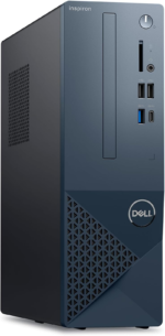 Inspiron 3030 Small Desktop - Intel Core I5-14400 Processor, 16GB DDR5 RAM, 1TB SSD, Intel UHD 730 Graphics, Windows 11 Home, Onsite & Migrate Service - Mist Blue