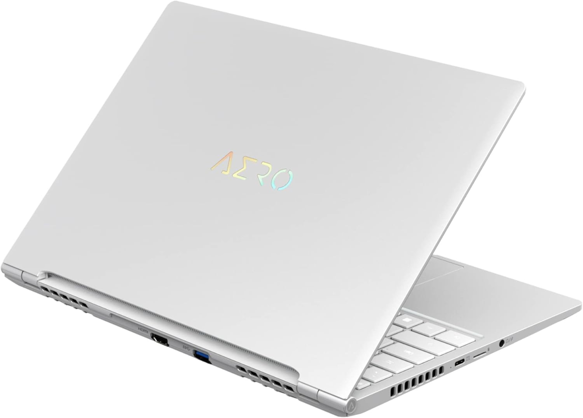 AERO 14 OLED: 14" Thin Bezel 2.8K QHD+ 2880X1800 90Hz OLED, NVIDIA Gforce RTX 4050 GPU 6GB GDDR6, Intel Core I7-13700H, 16GB DDR5 RAM, 1TB SSD, Windows 11 Home (AERO 14 OLED BMF-72USBB4SH) - Image 7