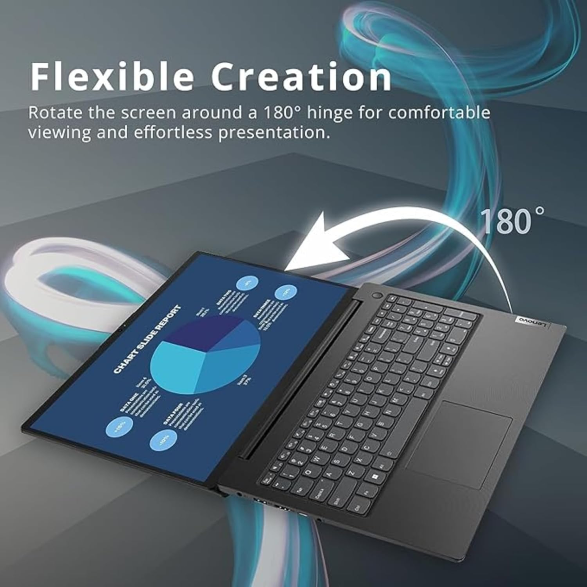Newest Idea 15 Premium Series Laptop • Intel Core • 1 Year Office 365 W/ 1TB Cloud Storage • 36GB RAM • 640GB Storage (128GB SSD + 512GBHP P500 512GB External SSD) • Wi-Fi 6 • Windows 11 - Image 3