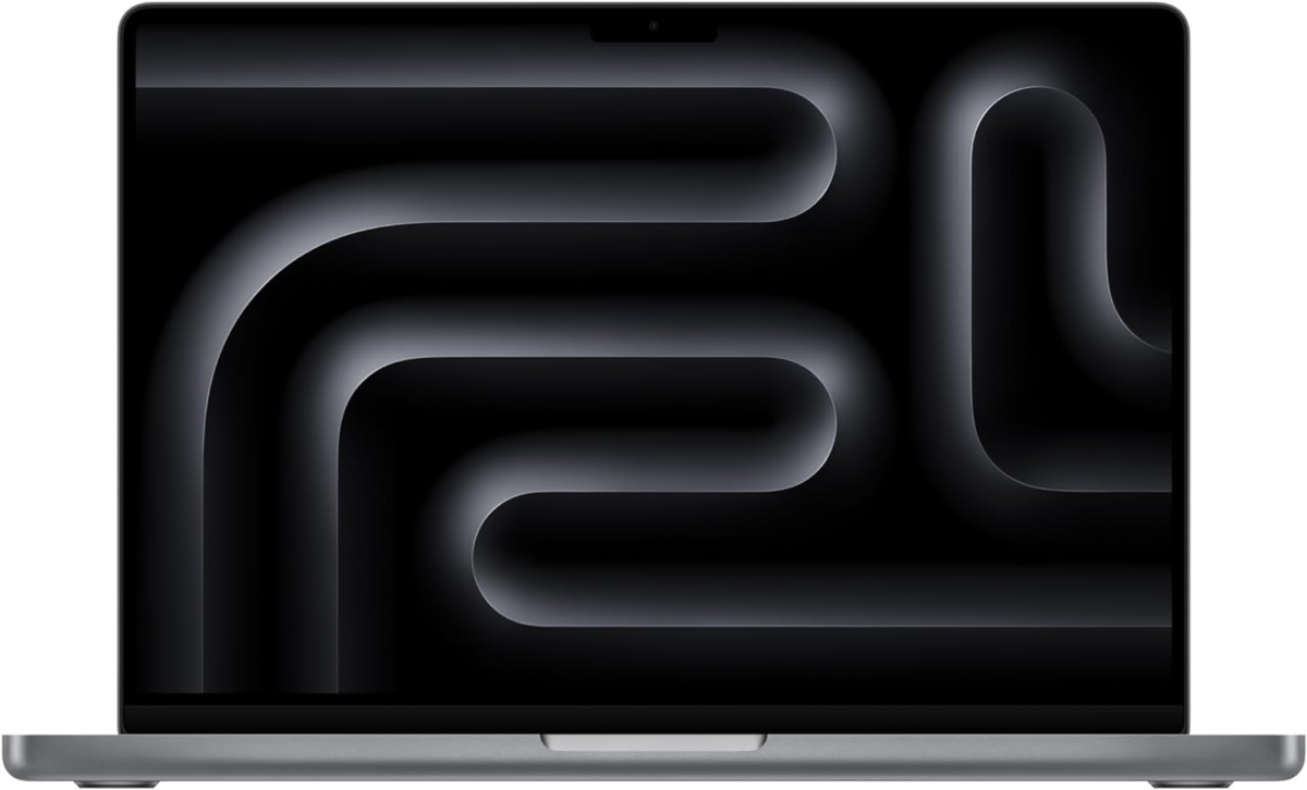 2023 Macbook Pro Laptop M3 Chip with 8‑Core CPU, 10‑Core GPU: Built for  Intelligence, 14.2-Inch Liquid Retina XDR Display, 8GB Unified Memory, 512GB SSD Storage; Space Gray - Image 1