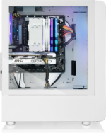 LCGS Quartz I460 R4 Gaming Desktop (Intel Core™ I5-13400F, 3600Mhz 16GB RGB Memory, NVIDIA Geforce® RTX 4060, 1TB Nvme M.2) S2QT-B66R-460-LCS - Image 2