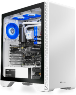 LCGS Glacier 460 AIO Liquid Cooled CPU Gaming Desktop (AMD Ryzen™ 5 5600X 6-Core, Toughram DDR4 3600Mhz 16GB RGB Memory, NVIDIA® Geforce RTX™ 4060, 1TB Nvme M.2, Wifi) S3GL-B550-460-LCS - Image 5