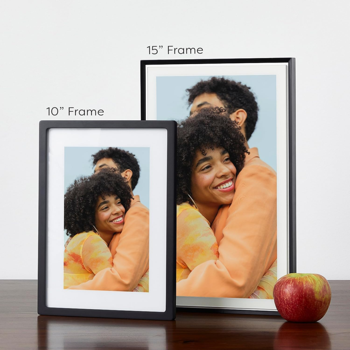 Digital Picture Frame - Wifi Enabled with Load from Phone Capability, Touch Screen Digital Photo Frame Display - Customizable Gift for Friends and Family - 10 Inch Black - Image 8