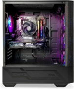 PC Falcon RYZEN 5 5600X 3.7 Ghz, Geforce RTX 4060 Ti, 1TB NVME SSD, 16GB DDR4 RAM 3600, 650W Bronze PSU, 11AC Wifi, Bluetooth Windows 11 H 64-Bit, Built in USA - Image 2