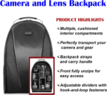 Canon EOS T100/4000D DSLR Camera with EF-S 18-55Mm Lens, Sandisk Memory Card, Tripod, Flash, Backpack + Zeetech Accessory Bundle (Canon 18-55Mm, Sandisk 64GB) (Renewed) - Image 4