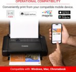 PIXMA TR150 Wireless Portable Printer - Image 6
