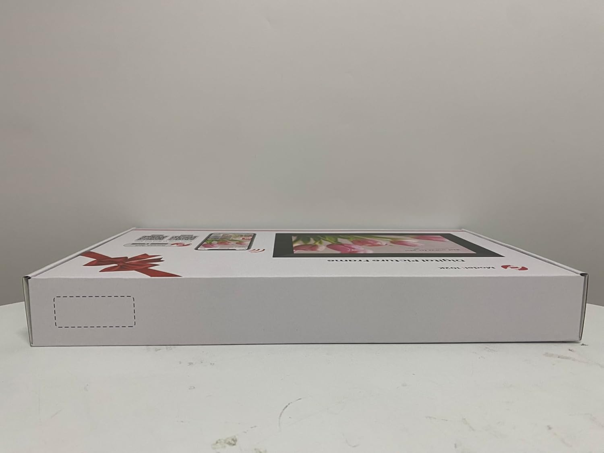 Frameo 10.1 Inch Wifi Digital Picture Frame, 1280X800 HD IPS Touch Screen Photo Frame Electronic, 32GB Memory, Auto-Rotate, Wall Mountable, Share Photos/Videos Instantly via Frameo App from Anywhere - Image 13