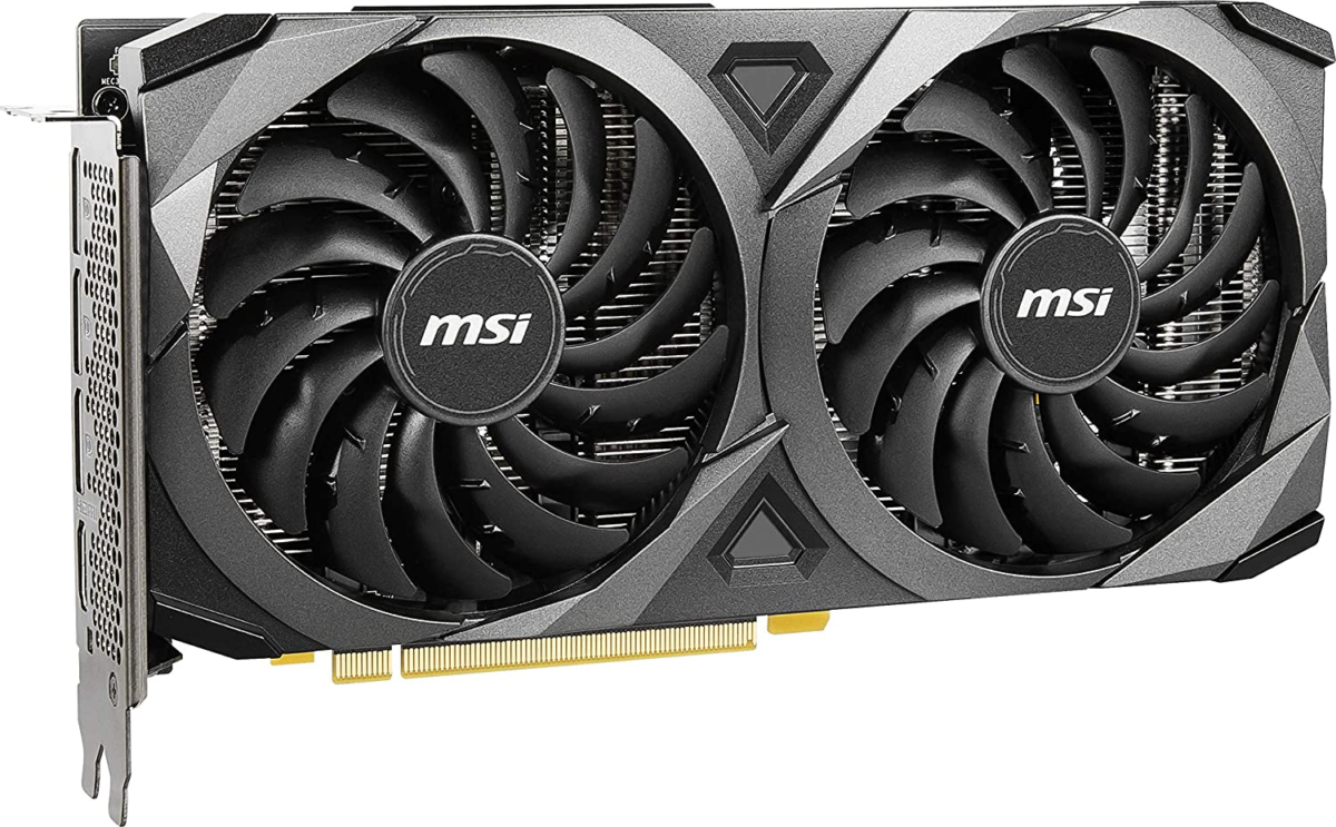 Gaming Geforce RTX 3060 12GB 15 Gbps GDRR6 192-Bit HDMI/DP Pcie 4 Torx Twin Fan Ampere OC Graphics Card - Image 2