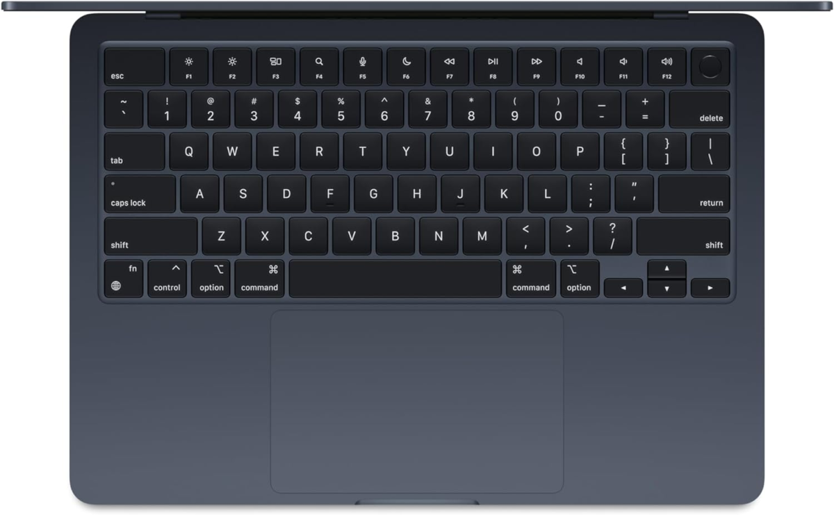 2024 Macbook Air 13-Inch Laptop with M3 Chip: Built for  Intelligence, 13.6-Inch Liquid Retina Display, 8GB Unified Memory, 256GB SSD Storage, Backlit Keyboard, Touch ID; Midnight - Image 2