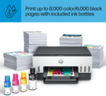 Smart -Tank 6001 Wireless Cartridge-Free All in One Printer, This Ink -Tank Printer Comes with up to 2 Years of Ink Included, with Mobile Print, Scan, Copy (2H0B9A) - Image 11