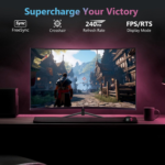 Z-Edge 27-Inch Curved Gaming Monitor 16:9 1920X1080 240Hz 1Ms Frameless LED Gaming Monitor, UG27P AMD Freesync Premium Display Port HDMI - Image 5