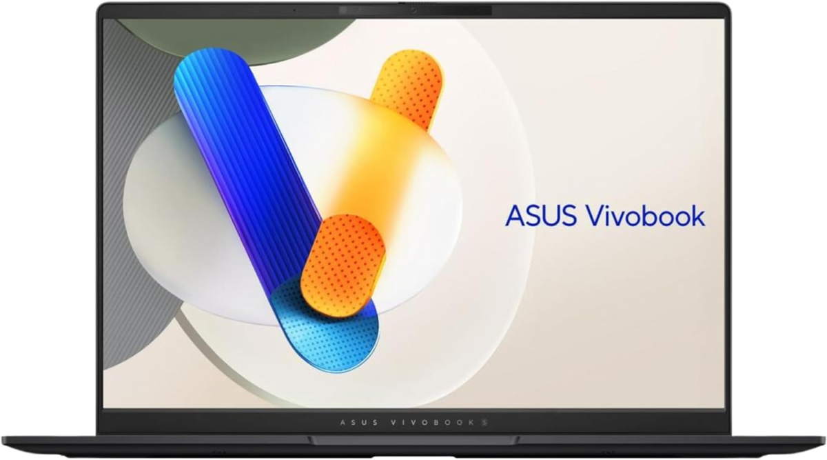 Vivobook S 14 OLED Laptop, Intel Core Ultra 9 185H, 16GB, 1TB SSD, Neutral Black, S5406MA-AS96, Intel Evo Edition - Image 1