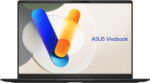Vivobook S 14 OLED Laptop, Intel Core Ultra 9 185H, 16GB, 1TB SSD, Neutral Black, S5406MA-AS96, Intel Evo Edition