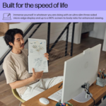 27 Inch All-In-One Desktop PC, FHD Display, 13Th Generation Intel Core I7-1355U, 12 GB RAM, 512 GB SSD, Intel Iris Xe Graphics, Windows 11 Pro, 27-Cr0082 (2023) - Image 4