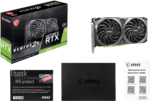 Gaming Geforce RTX 3060 12GB 15 Gbps GDRR6 192-Bit HDMI/DP Pcie 4 Torx Twin Fan Ampere OC Graphics Card - Image 6