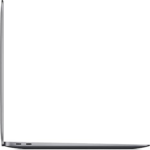 2020 Apple Macbook Air with 1.1Ghz Intel Core I3 (13-Inch, 8GB RAM, 128GB SSD Storage) (QWERTY English) Space Gray (Renewed) - Image 2