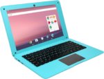 Laptop Computer- 10.1"" Inch Kids Laptop Computer Powered by Android 7.1.1 -Quad Core Processor- 2+32Gb Rom-Bluetooth-Hdmi-Wifi- Blue