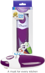 Kitchen Automatic Safety Cordless One Tin Opener& Professional Electric Opener.One-Touch Switch .Smooth Can Edge.Being Friendly to Left-Hander and Arthritics!(Purple) - Image 7