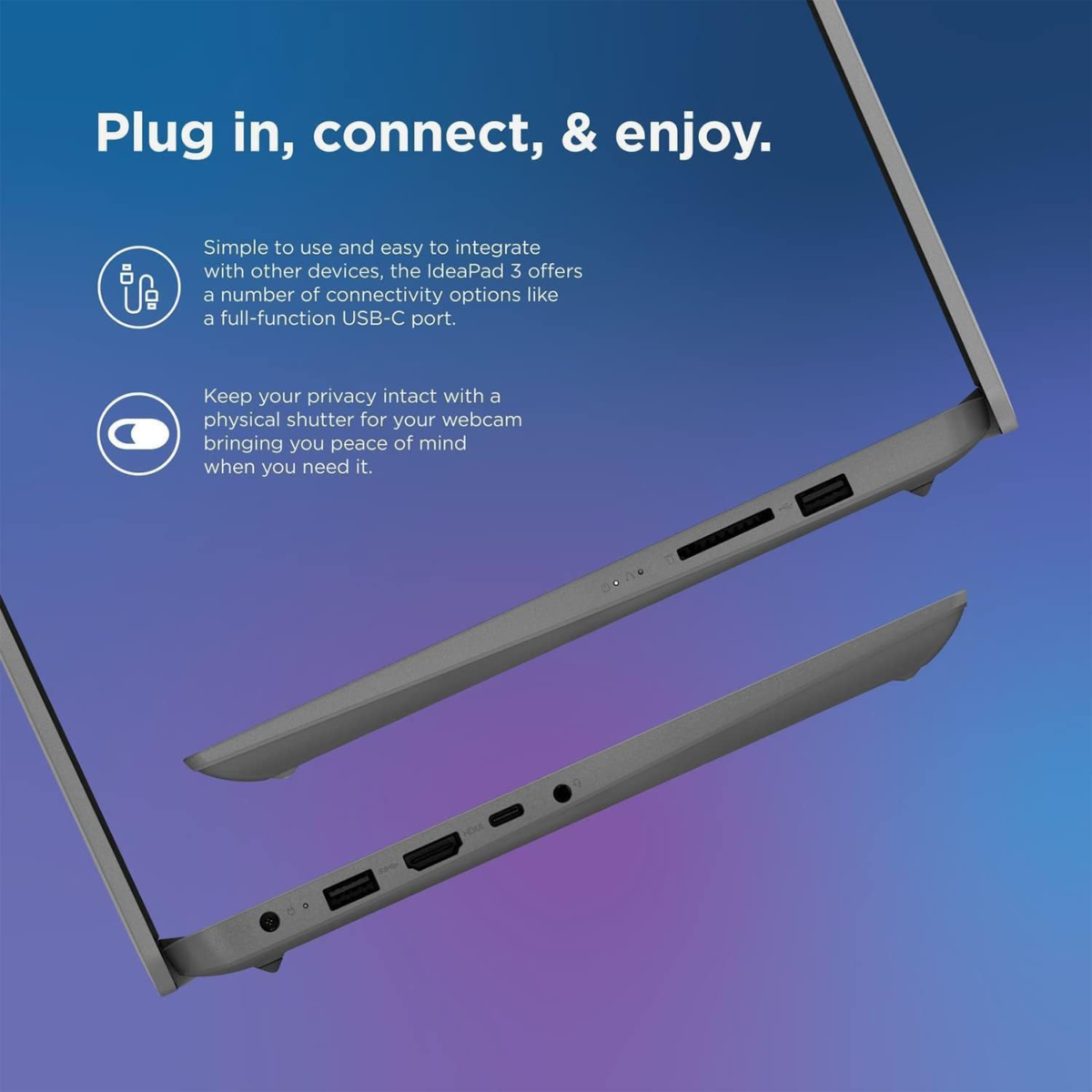 Newest Idea 15 Premium Series Laptop • Intel Core • 1 Year Office 365 W/ 1TB Cloud Storage • 36GB RAM • 640GB Storage (128GB SSD + 512GBHP P500 512GB External SSD) • Wi-Fi 6 • Windows 11 - Image 6