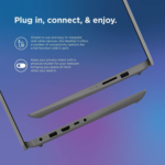 Newest Idea 15 Premium Series Laptop • Intel Core • 1 Year Office 365 W/ 1TB Cloud Storage • 36GB RAM • 640GB Storage (128GB SSD + 512GBHP P500 512GB External SSD) • Wi-Fi 6 • Windows 11 - Image 6