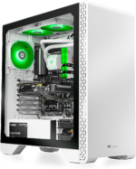 LCGS Glacier 460 AIO Liquid Cooled CPU Gaming Desktop (AMD Ryzen™ 5 5600X 6-Core, Toughram DDR4 3600Mhz 16GB RGB Memory, NVIDIA® Geforce RTX™ 4060, 1TB Nvme M.2, Wifi) S3GL-B550-460-LCS - Image 8