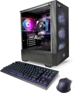 PC Falcon RYZEN 5 5600X 3.7 Ghz, Geforce RTX 4060 Ti, 1TB NVME SSD, 16GB DDR4 RAM 3600, 650W Bronze PSU, 11AC Wifi, Bluetooth Windows 11 H 64-Bit, Built in USA