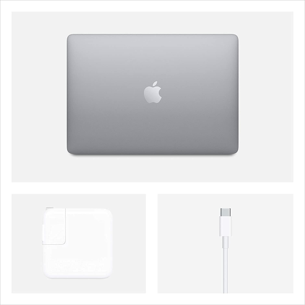 2020 Apple Macbook Air with 1.1Ghz Intel Core I3 (13-Inch, 8GB RAM, 128GB SSD Storage) (QWERTY English) Space Gray (Renewed) - Image 7