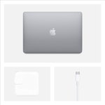 2020 Apple Macbook Air with 1.1Ghz Intel Core I3 (13-Inch, 8GB RAM, 128GB SSD Storage) (QWERTY English) Space Gray (Renewed) - Image 7