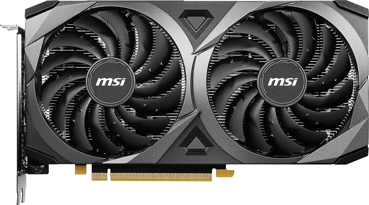 Gaming Geforce RTX 3060 12GB 15 Gbps GDRR6 192-Bit HDMI/DP Pcie 4 Torx Twin Fan Ampere OC Graphics Card - Image 3