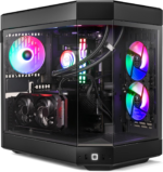 Y60 Black Gaming PC Computer Desktop Y60BA9N47TS03 (AMD Ryzen 9 7900X CPU, NVIDIA Geforce RTX 4070 Ti Super 16GB GPU, 32GB DDR5 RGB 5200Mhz RAM, 2TB Nvme, Wifi Ready, Windows 11 Home) - Image 2
