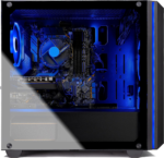 Chronos Mini Gaming Computer PC Desktop - Intel Core-I3 10100F 3.6Ghz, GTX 1650 4G, 500GB SSD, 8G 3000, RGB Fans, AC Wifi, Windows 10 Home 64-Bit,Black - Image 5