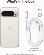 Pixel 9 Pro - Unlocked Android Smartphone with Gemini, Triple Rear Camera System, 24-Hour Battery, and 6.3" Super Actua Display - Obsidian - 128 GB - Image 12