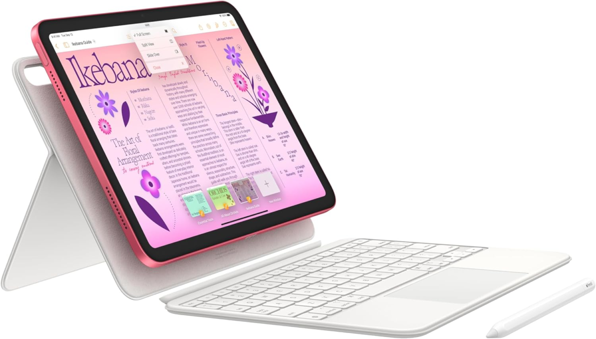 Ipad (10Th Generation): with A14 Bionic Chip, 10.9-Inch Liquid Retina Display, 64GB, Wi-Fi 6, 12MP Front/12Mp Back Camera, Touch ID, All-Day Battery Life – Blue - Image 5
