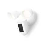 Floodlight Cam Wired plus with Motion-Activated 1080P HD Video, White (2021 Release) - Image 2