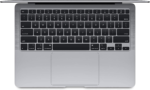 2020 Apple Macbook Air with 1.1Ghz Intel Core I3 (13-Inch, 8GB RAM, 128GB SSD Storage) (QWERTY English) Space Gray (Renewed) - Image 3