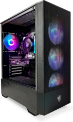 PC Falcon RYZEN 5 5600X 3.7 Ghz, Geforce RTX 4060 Ti, 1TB NVME SSD, 16GB DDR4 RAM 3600, 650W Bronze PSU, 11AC Wifi, Bluetooth Windows 11 H 64-Bit, Built in USA - Image 5