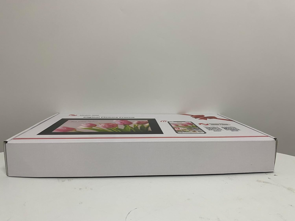 Frameo 10.1 Inch Wifi Digital Picture Frame, 1280X800 HD IPS Touch Screen Photo Frame Electronic, 32GB Memory, Auto-Rotate, Wall Mountable, Share Photos/Videos Instantly via Frameo App from Anywhere - Image 12