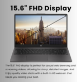 Newest 255 G10 15.6" FHD Business Laptop, AMD Ryzen 7 7730U, 32GB RAM, 1TB Pcie SSD, Numeric Keypad, Webcam, Wi-Fi 6, HDMI, Windows 11 Pro, Black - Image 2