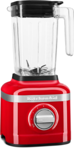 K150 3 Speed Ice Crushing Blender with 2 Personal Blender Jars - Ksb1332Y,Passion Red, 48 Oz - Image 2