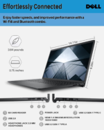 2024 Newest Inspiron 15 3530 Business Laptop, 15.6" FHD Touchscreen, Intel 10-Core I7-1355U CPU, 64GB RAM, 2TB SSD, Wifi 6, Webcam, HDMI, with Microsoft Office Lifetime License & Windows 11 Pro - Image 6