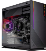 Azure Gaming PC Desktop – Intel Core I3 10105F 3.7 Ghz, NVIDIA GTX 1650, 500GB NVME SSD, 16GB DDR4 RAM 3200, 650W Gold PSU, 11AC Wi-Fi, Windows 11 Home 64-Bit,Black