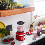 K150 3 Speed Ice Crushing Blender with 2 Personal Blender Jars - Ksb1332Y,Passion Red, 48 Oz - Image 4