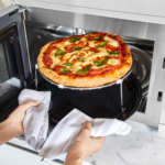 Homechef 4-In-1 Microwave Oven with Air Fryer, Convection Bake, Flashxpress Broiler, Inverter Microwave Technology, 1000W, 1.2 Cu Ft with Easy Clean Interior - NN-CD87KS (Stainless Steel) - Image 10