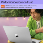 17.3 Inch Laptop, FHD Display, AMD Ryzen 5 7520U, 16 GB RAM, 512 GB SSD, AMD Radeon Graphics, Windows 11 Home, 17-Cp2099Nr (2024) - Image 4