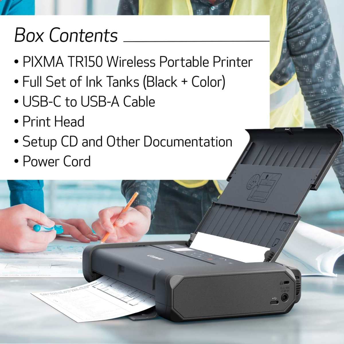 PIXMA TR150 Wireless Portable Printer - Image 11